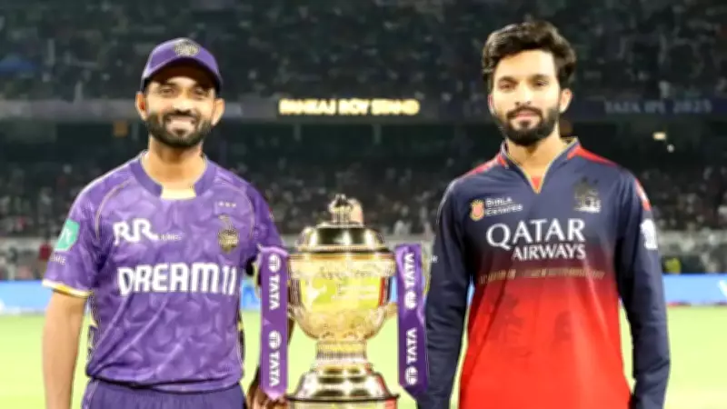RCB vs KKR IPL 2026: Bengaluru Aim to Solidify Top-Two Spot