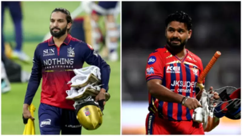 RCB vs LSG IPL 2026: Bengaluru Beat Lucknow by 5 Wickets