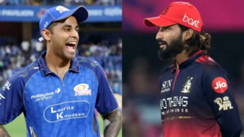 RCB vs MI IPL 2026: Bengaluru Aim to End Losing Streak Against Mumbai