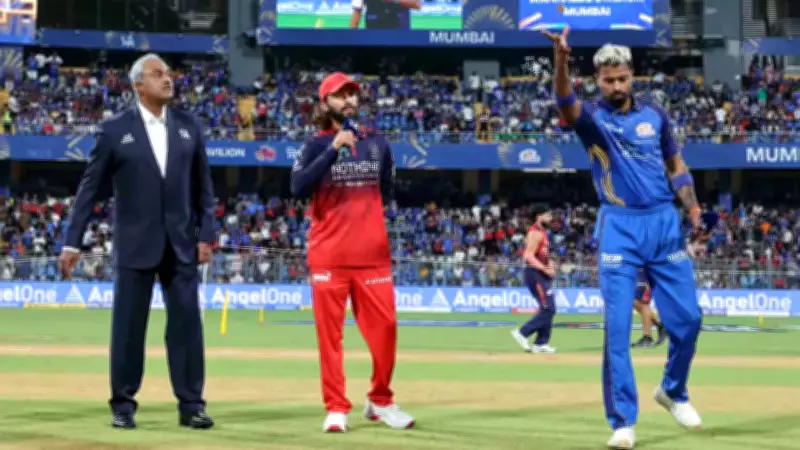 RCB vs MI IPL 2026: Crucial Clash in Raipur for Playoff Hopes