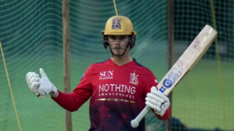 RCB's Jacob Bethell Returns to England for Finger Injury Recovery Ahead of IPL 2026