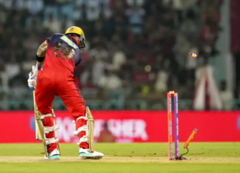 RCB's Playoff Hopes Still Strong Despite Narrow Loss to LSG