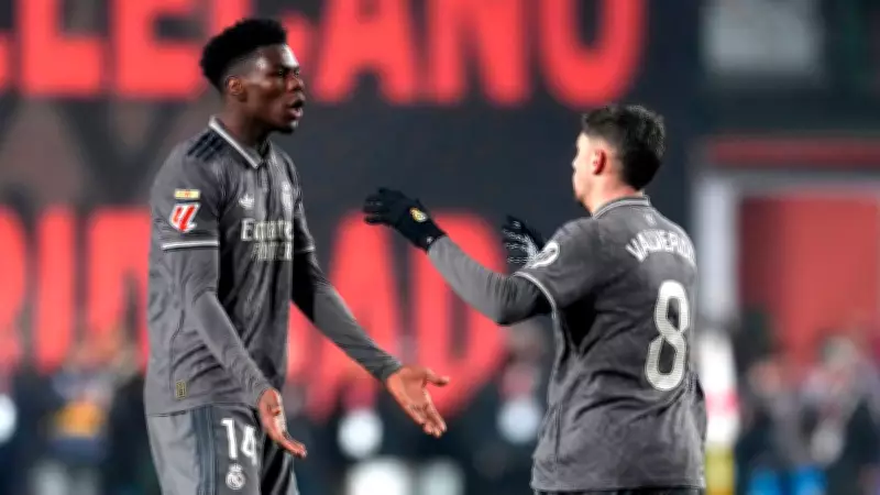 Real Madrid Fine Valverde and Tchouameni After Training Clash