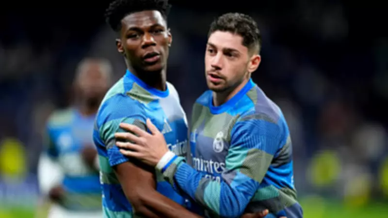 Real Madrid Investigate Violent Training Clash Between Valverde and Tchouameni