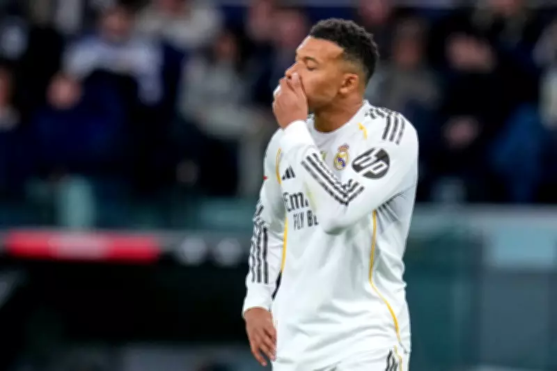 Real Madrid without Mbappé for Clasico against Barcelona