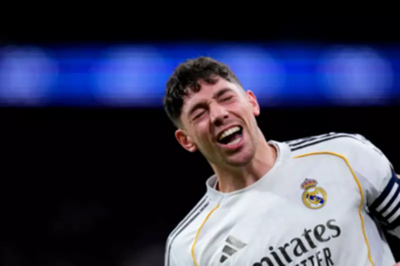 Real Madrid's Valverde Ruled Out of El Clasico After Training Fight