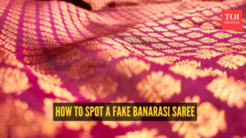 Real vs Fake Banarasi Saree: 5 Easy Ways to Check Authenticity
