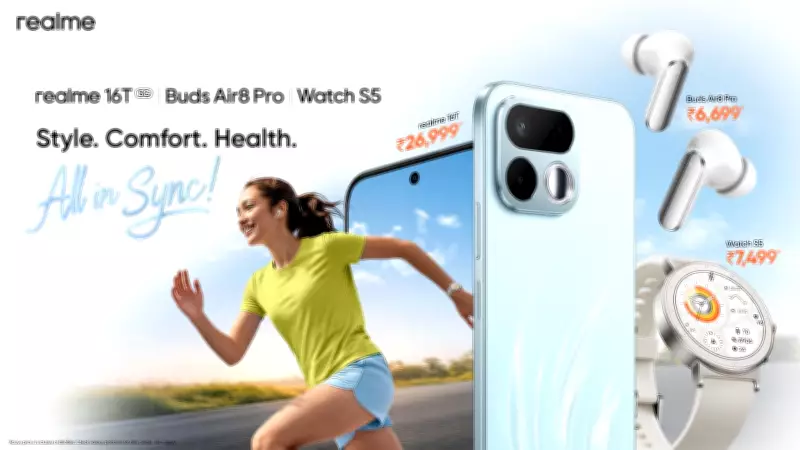 Realme 16T Launched in India with 8,000 mAh Battery, AI Features