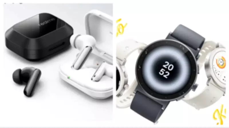 Realme Buds Air 8 Pro and Watch S5 to Launch on May 22 in India