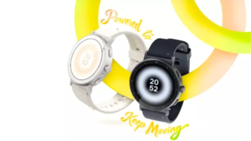 Realme Watch S5 Launches with AMOLED Display, Bluetooth Calling, GPS