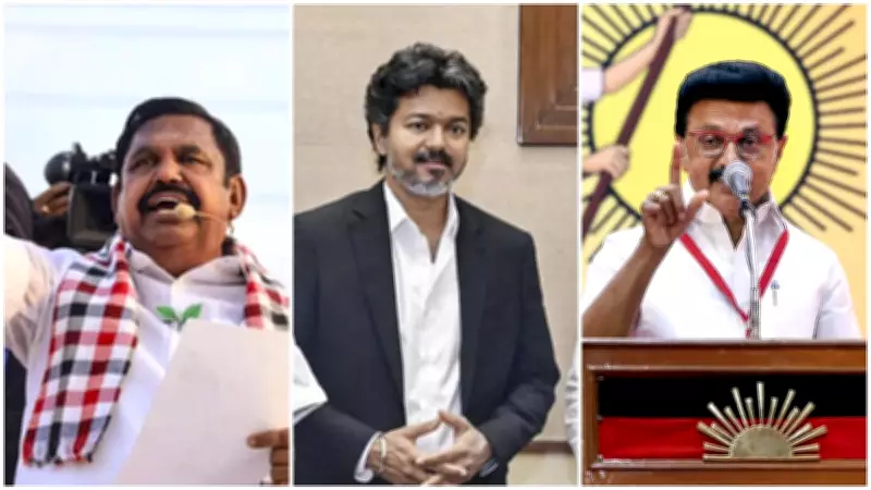 Rebel AIADMK MLAs Quit Party, Join TVK; Palaniswami, Stalin Allege Horse Trading