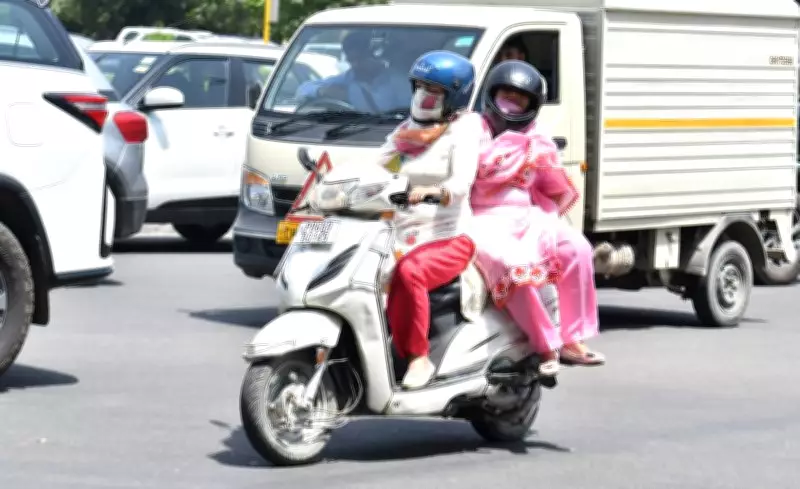 Record 44.4°C Heatwave Scorches Chandigarh, Hottest Since 2012 Except 2024