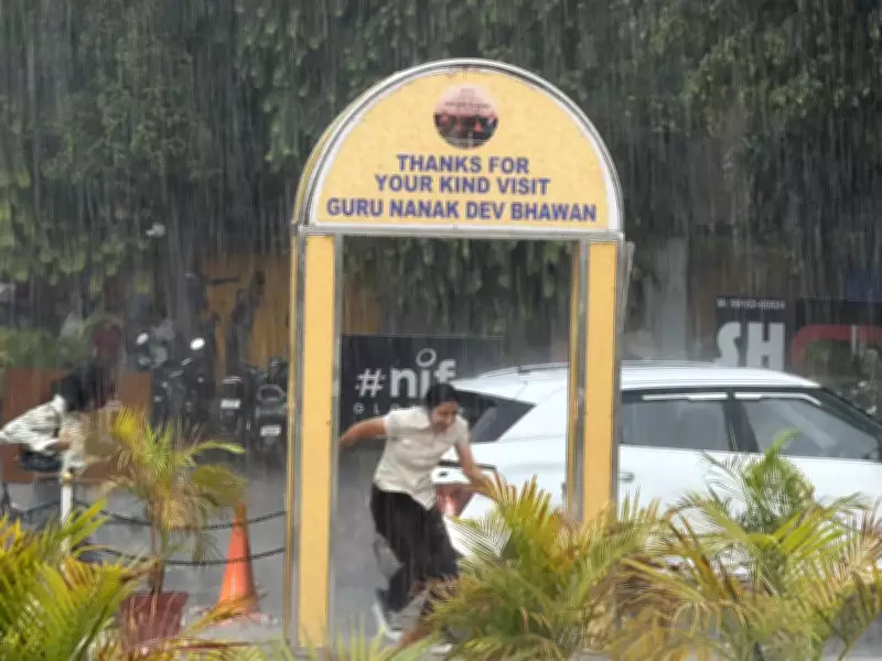 Record Rain in Ludhiana Breaks Heatwave, Temperatures Drop 13°C Below Normal