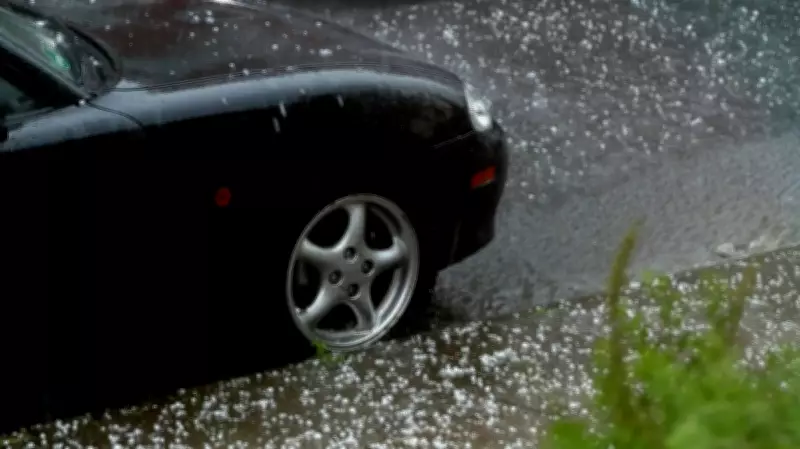 Red Alert for Severe Thunderstorms and Hailstorms in Delhi