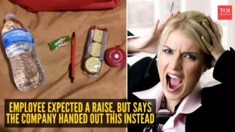 Reddit User Gets 'Goodie Bag' Instead of Salary Hike, Post Goes Viral