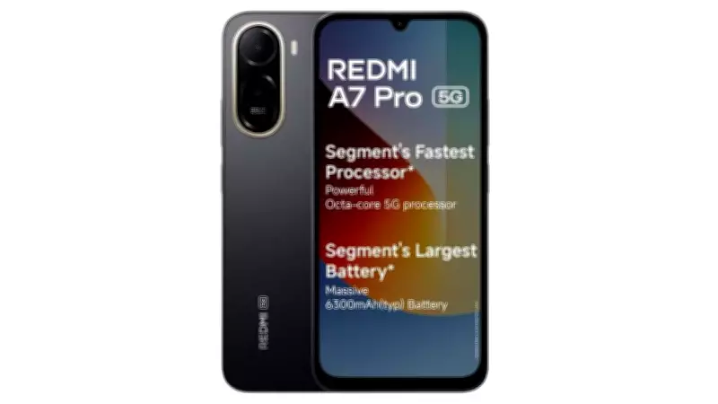 Redmi A7 Pro 5G Now Available at Rs 11,999 on Amazon Sale
