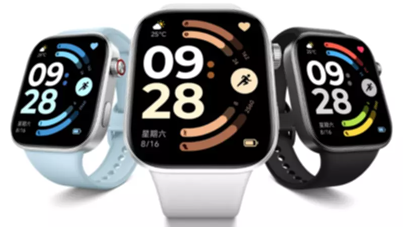 Redmi Watch 6 Launched with AMOLED Display, 12-Day Battery