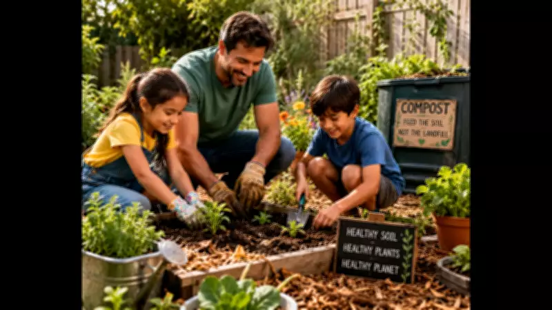 Regenerative Gardening: A Simple Guide to Healthier Soil and Plants
