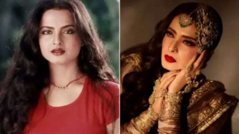 Rekha's Empowering Quote: Women Are the Strongest Creations