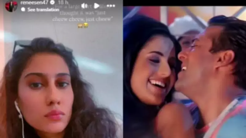 Renee Sen Misheard 'Just Chill' Lyrics as 'Cheew Cheew' in Funny Confession