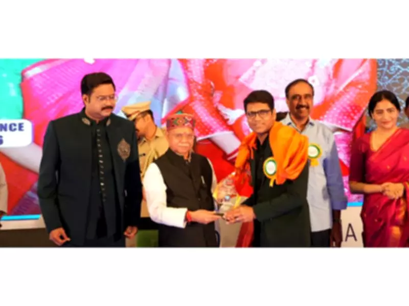 Renova Hospitals CEO Sridhar Peddireddy Receives Visionary Healthcare Award