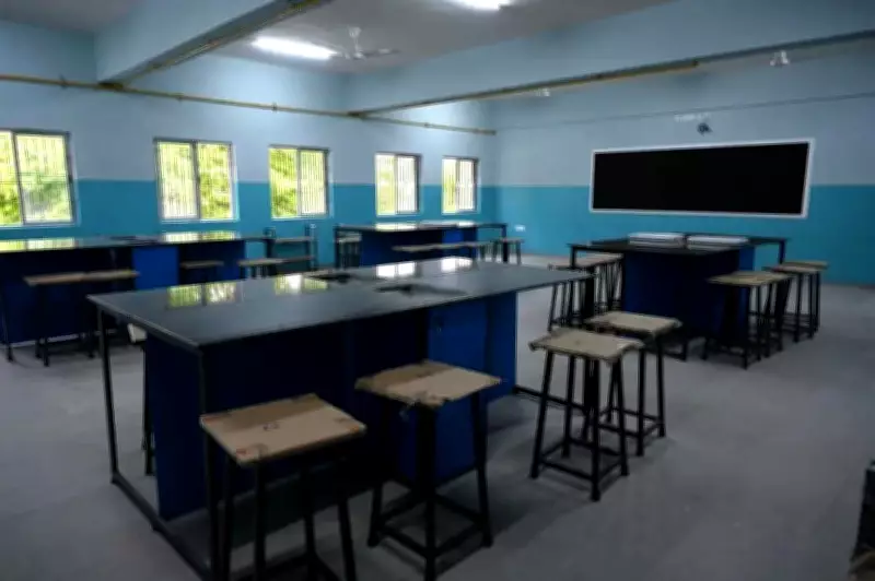Renovated Chennai School Inaugurated with Modern Facilities