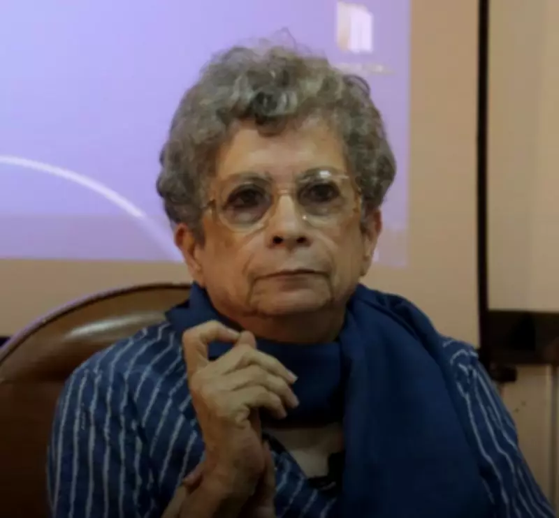 Renowned Archaeologist Shereen Ratnagar Dies in Mumbai at 86