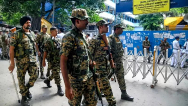 Repolling in West Bengal's Falta Seat Begins Amid Tight Security