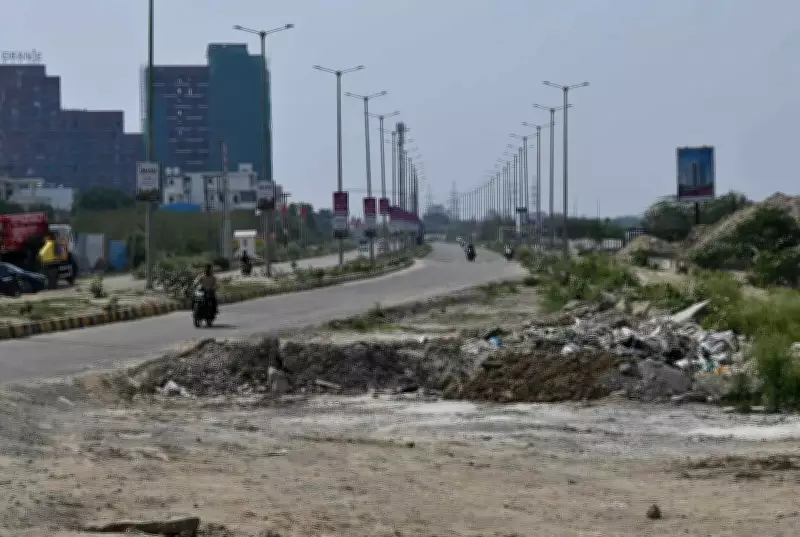 Residents Demand Urgent Road Repair in Gomti Nagar Extension Ahead of Monsoon