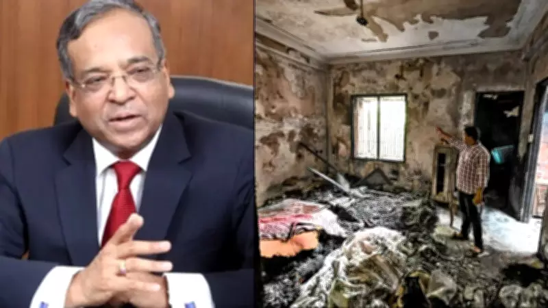 Retired IAS Officer Dies in Delhi AC Fire Days Before 80th Birthday