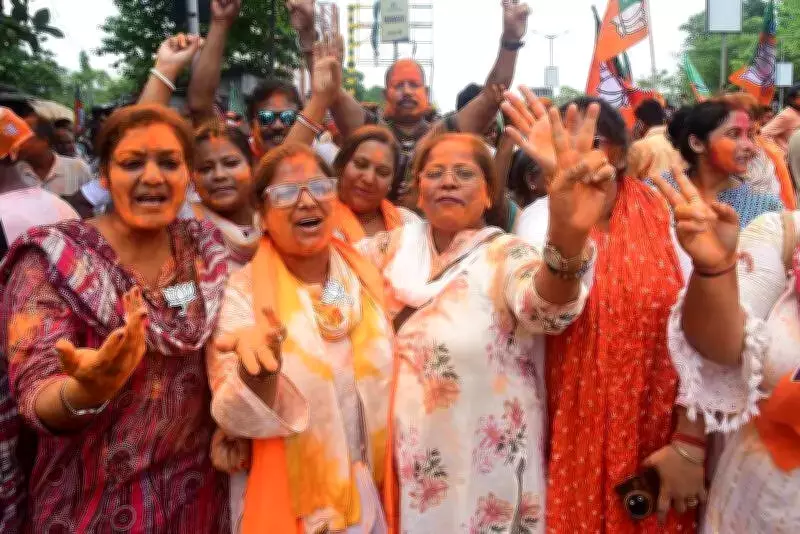 RG Kar Victim's Mother Wins Panihati Seat by 28,836 Votes in West Bengal