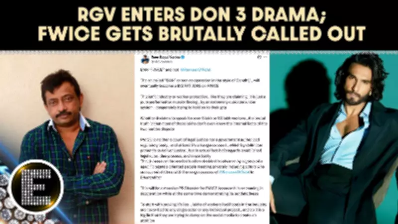 RGV Backs Ranveer Singh in Don 3 Fallout, Calls FWICE Ban a PR Disaster