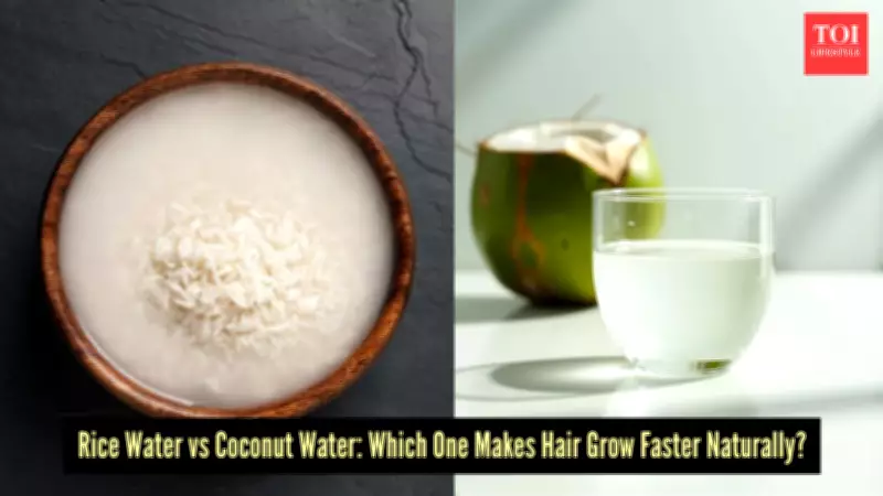 Rice Water vs Coconut Water for Hair Growth: Which Works Better in Summer?