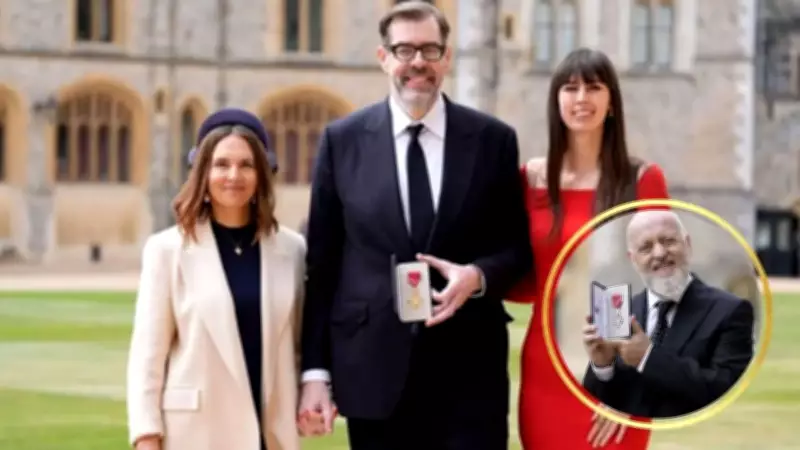 Richard Osman, Bill Bailey, Marcus Wareing receive royal honours at Windsor Castle