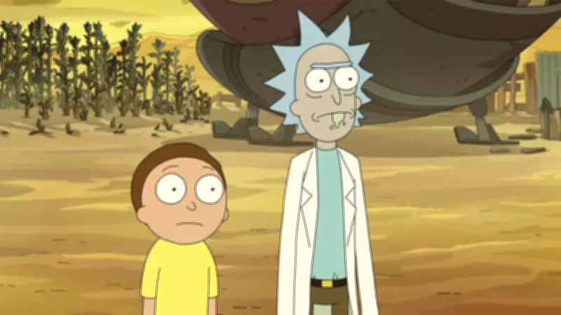 Rick and Morty Animated Movie in Development at Warner Bros.