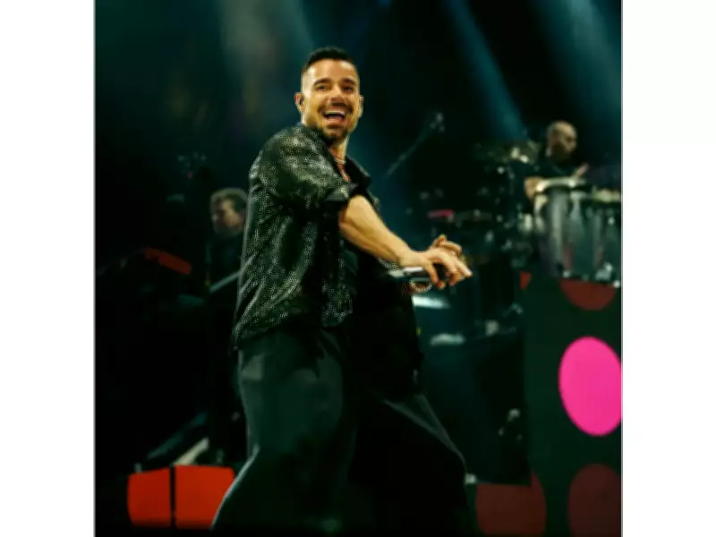 Ricky Martin Safe After Tear Gas Incident at Montenegro Concert