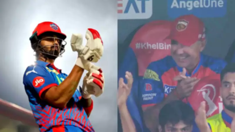 Ricky Ponting's Joyful Reaction After Arshdeep Singh Dismisses KL Rahul in IPL 2026