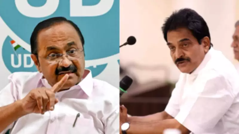 Rift in Congress: Satheesan May Not Join Cabinet if Venugopal is Kerala CM