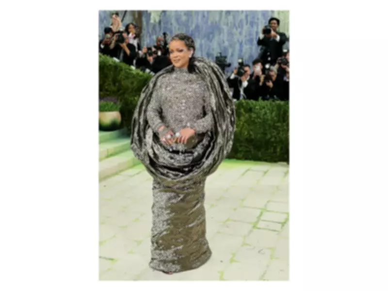 Rihanna and A$AP Rocky Steal the Show at Met Gala 2026