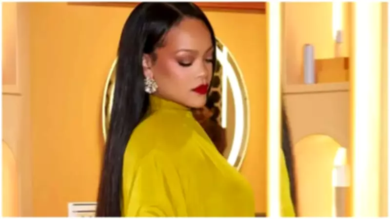 Rihanna Spotted Wearing Iconic R20 'Rhenna' Hoodie in Paris