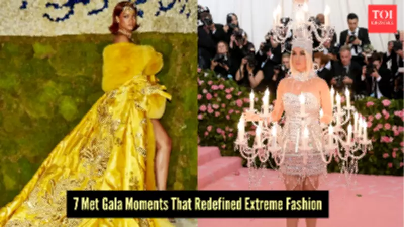 Rihanna to Katy Perry: 7 Most Bizarre Met Gala Looks That Stole the Spotlight