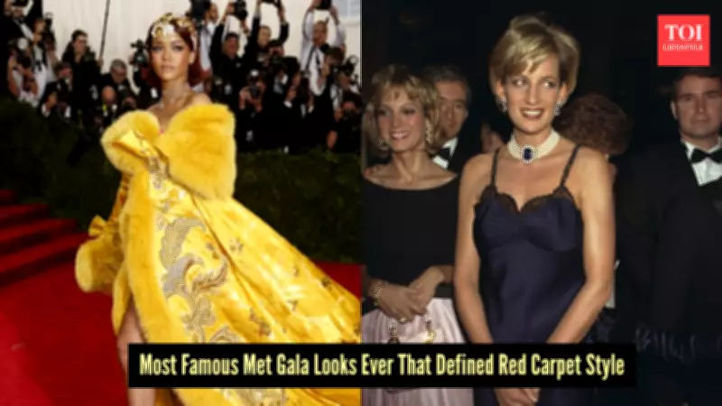 Rihanna to Princess Diana: Iconic Met Gala Looks That Defined Fashion History
