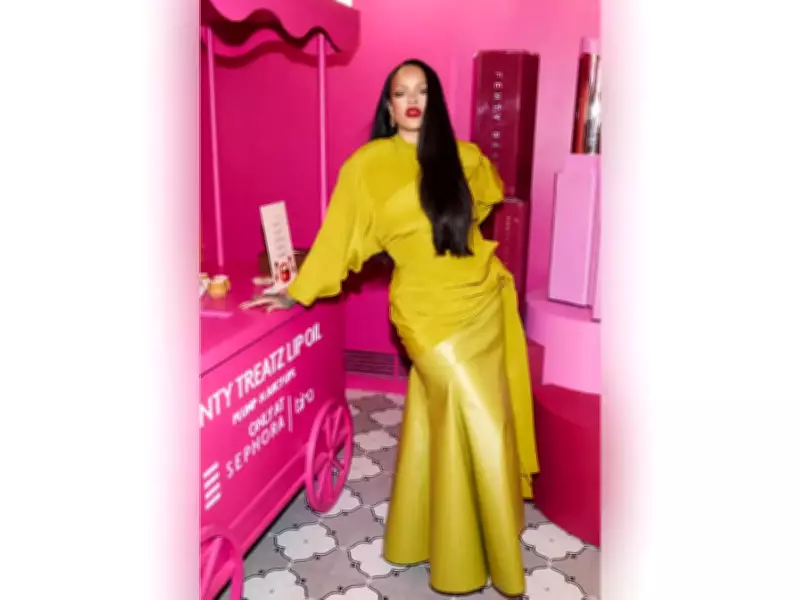 Rihanna's New Tattoo: A Scribble Art by Her Three Kids with A$AP Rocky