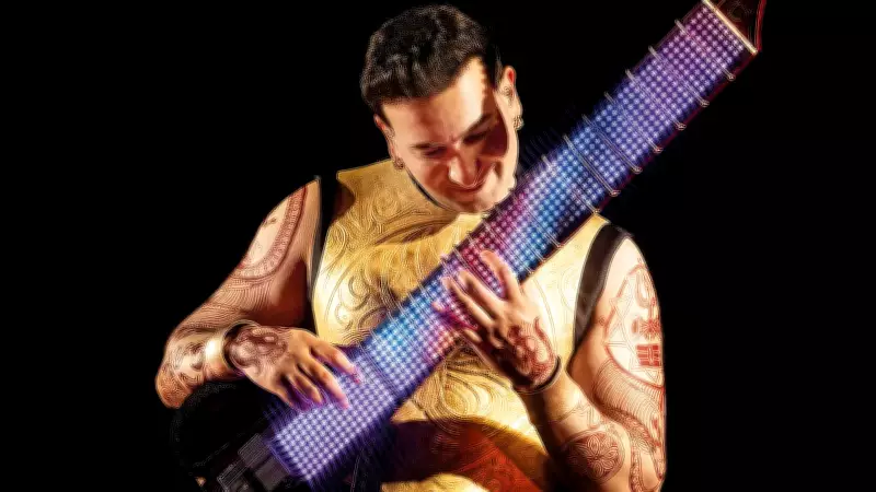 Rishab Sharma Makes Sitar Sexy with LED Lights and Pranayam Concerts