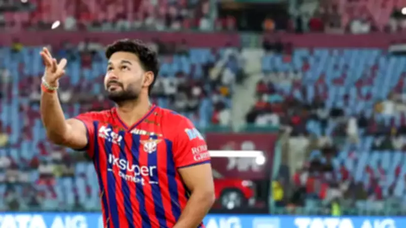 Rishabh Pant Apologizes to LSG Fans After IPL 2026 Elimination