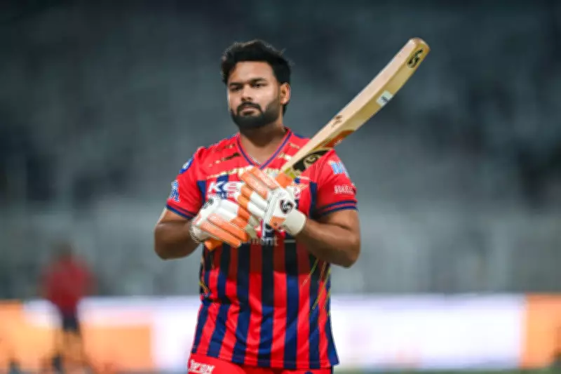 Rishabh Pant Steps Down as LSG Captain After Poor IPL Seasons