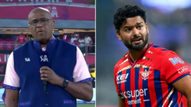 Rishabh Pant's Confusing Reply to Ian Bishop About Shami's Absence Goes Viral