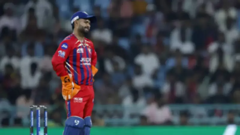 Rishabh Pant's Dejection Visible Despite LSG Win Over CSK in IPL 2026