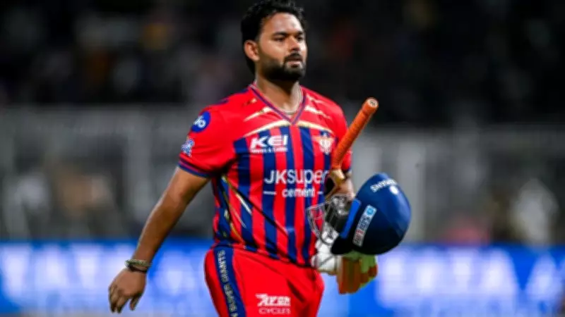 Rishabh Pant's T20 Decline: IPL 2026 Struggles Highlight Career Shift