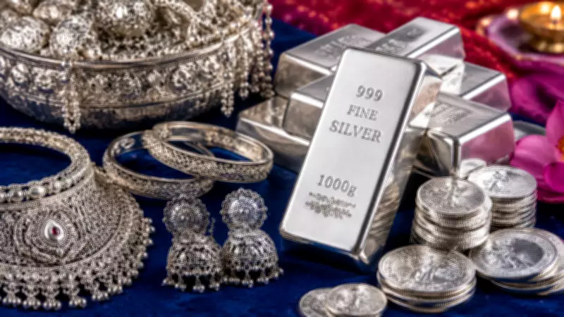 Rising Silver Prices Spur Surge of Impure Bars in Indian Market